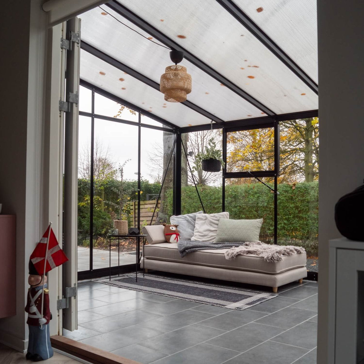 Vægdrivhus Royale 12 M²