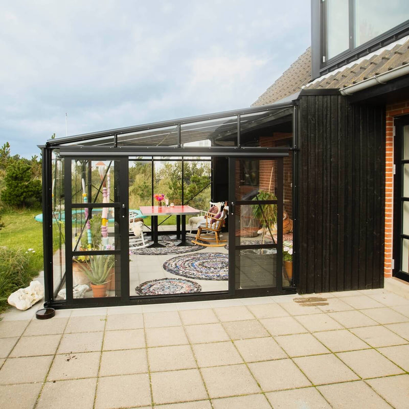 Vægdrivhus Royale 14.2 M²