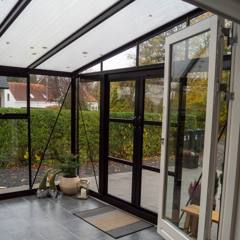 Vægdrivhus Royale 12 M²