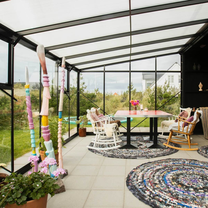 Vægdrivhus Royale 14.2 M²