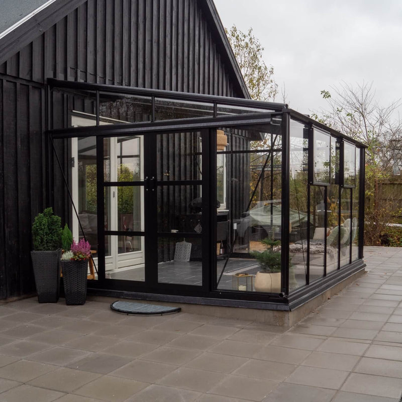 Vægdrivhus Royale 12 M²