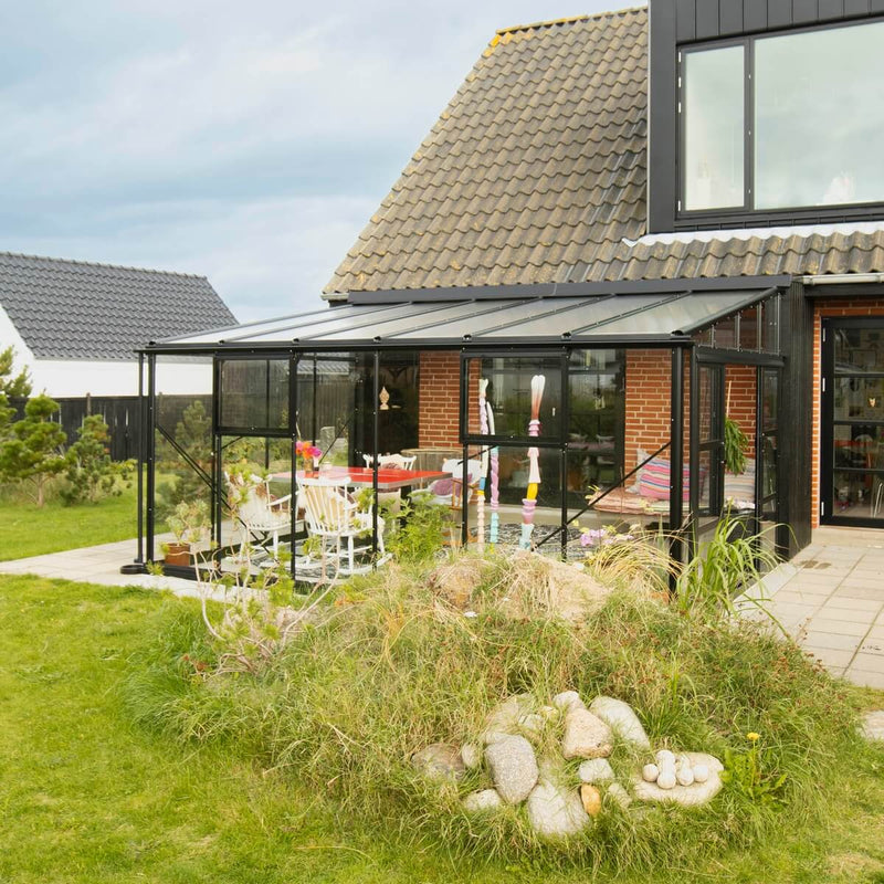 Vægdrivhus Royale 14.2 M²