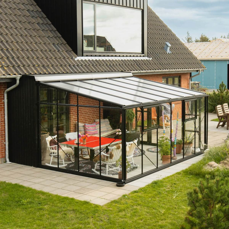 Vægdrivhus Royale 14.2 M²