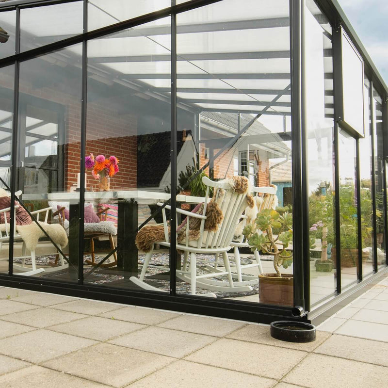 Vægdrivhus Royale 14.2 M²