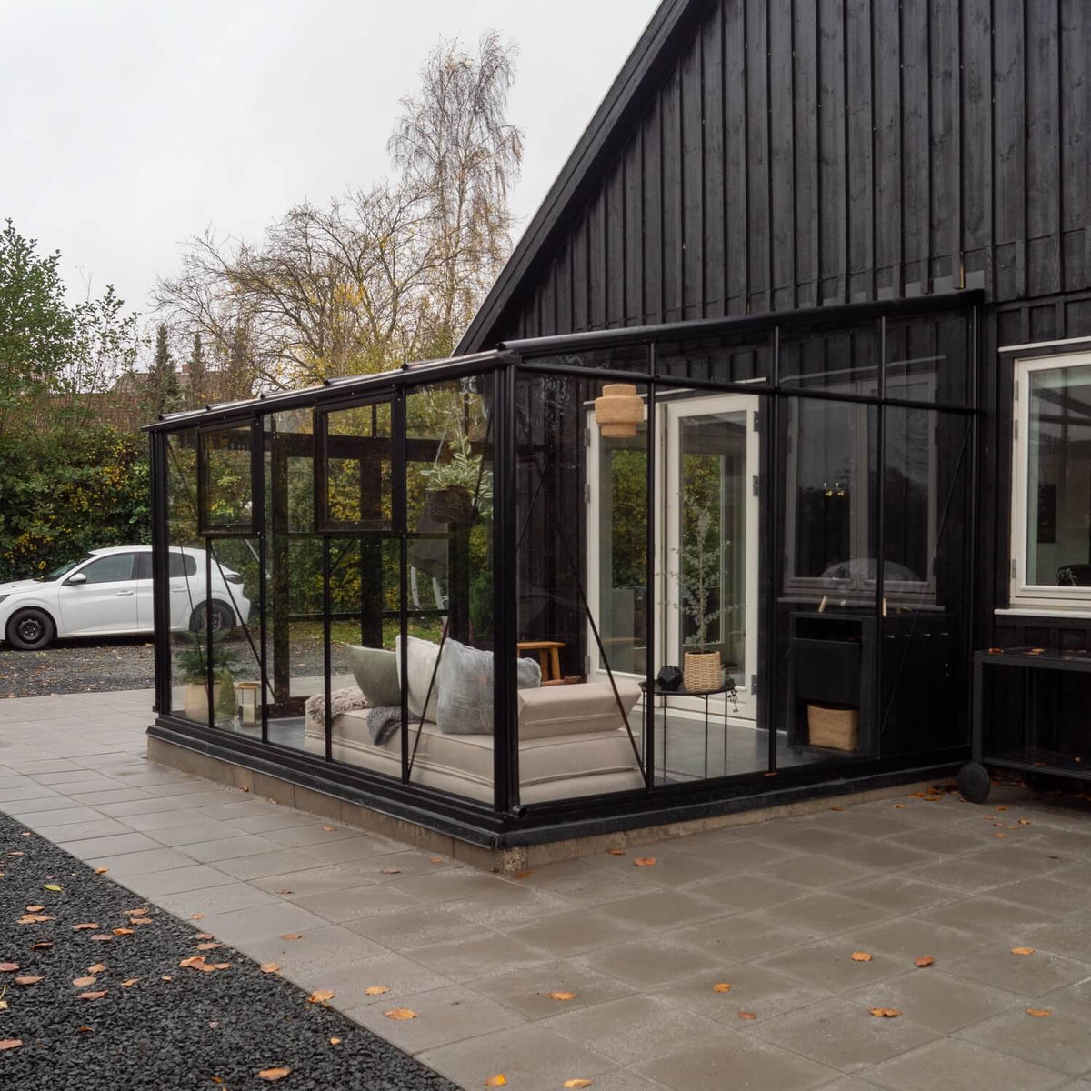 Vægdrivhus Royale 12 M²