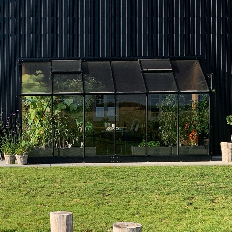 Vægdrivhus Solid 6.3 M²