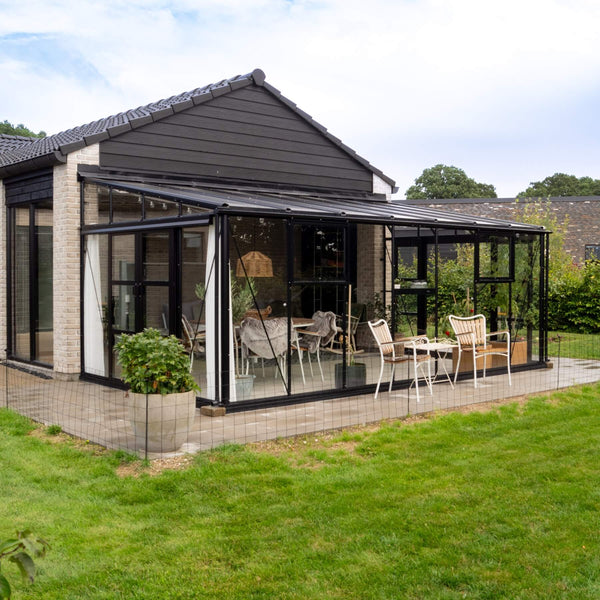 Vægdrivhus Royale 16.5 M²