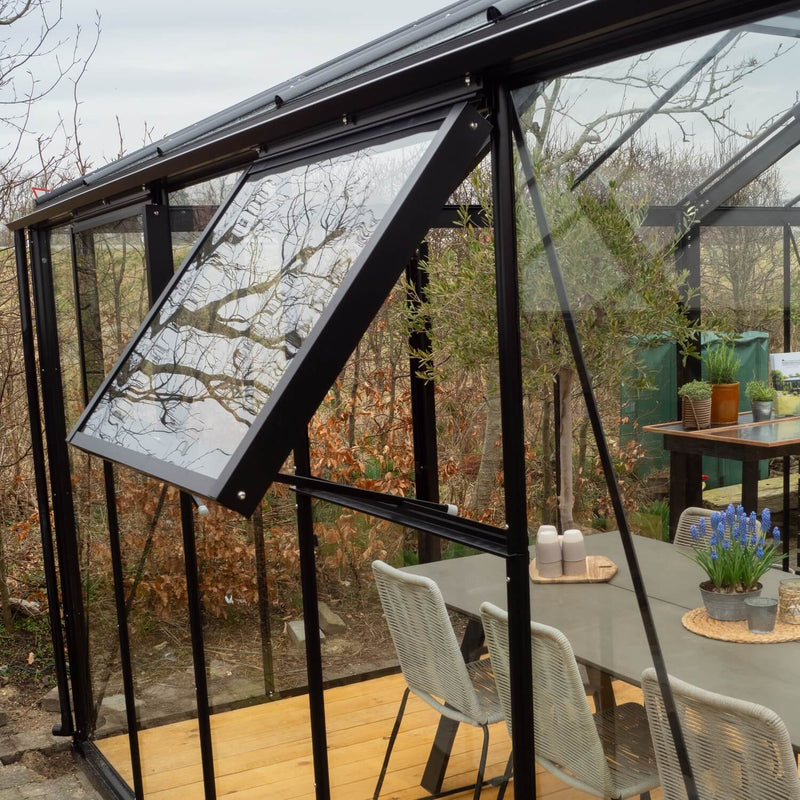 Drivhus Royale Cube Plus 18 m²