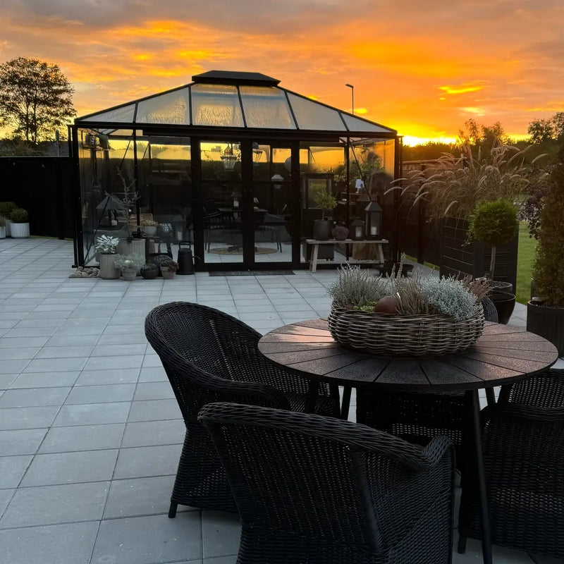 Drivhus Royale Cube Plus