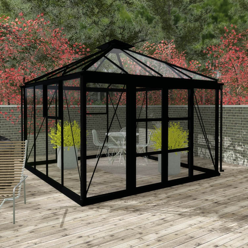 Drivhus Royale Cube 9.8 m²