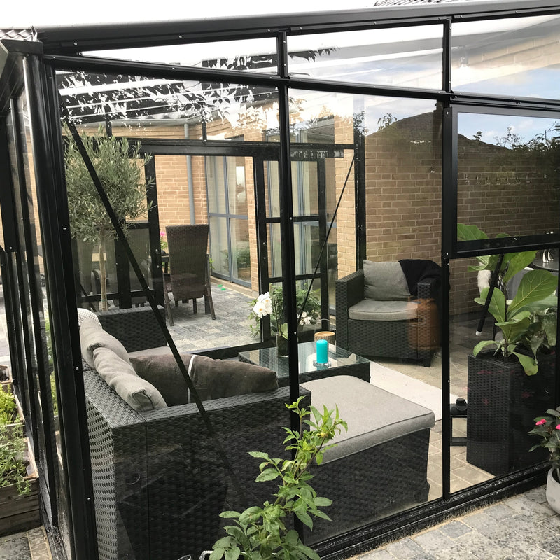 Vægdrivhus Royale 9.6 M²