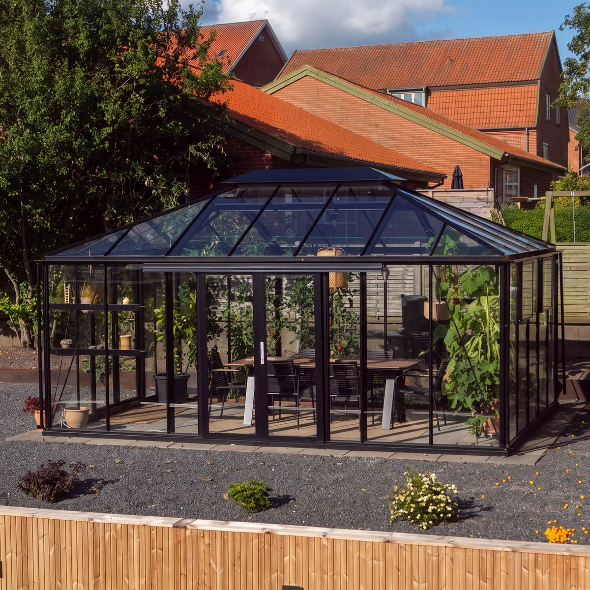 Drivhus Royale Cube Plus 21 m²