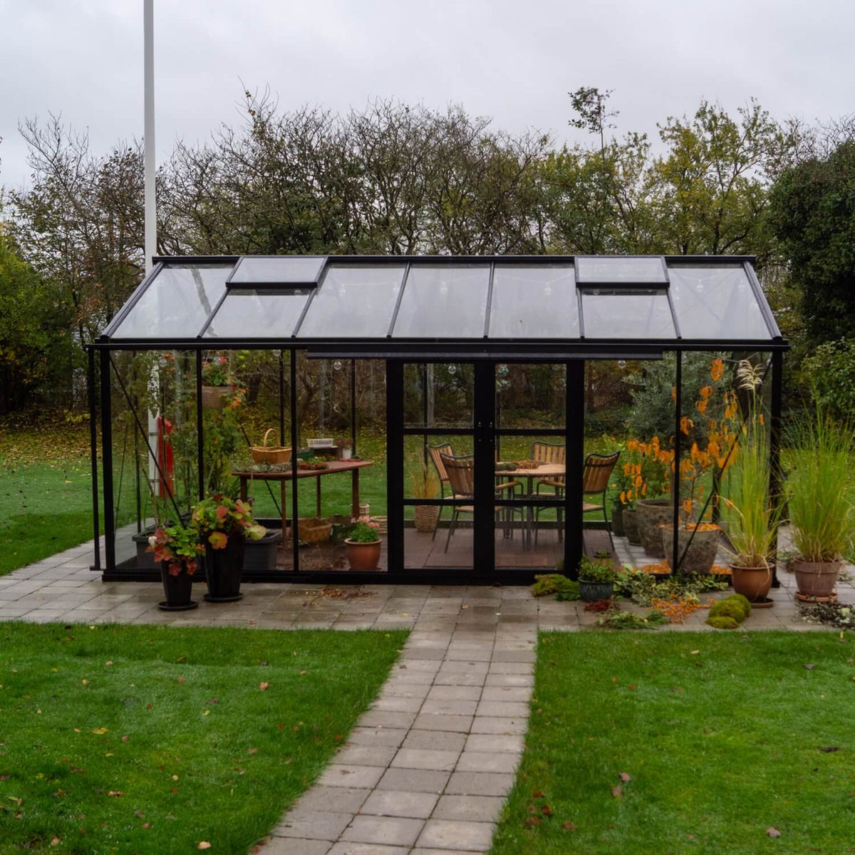 Drivhus Royale 16.8 M²