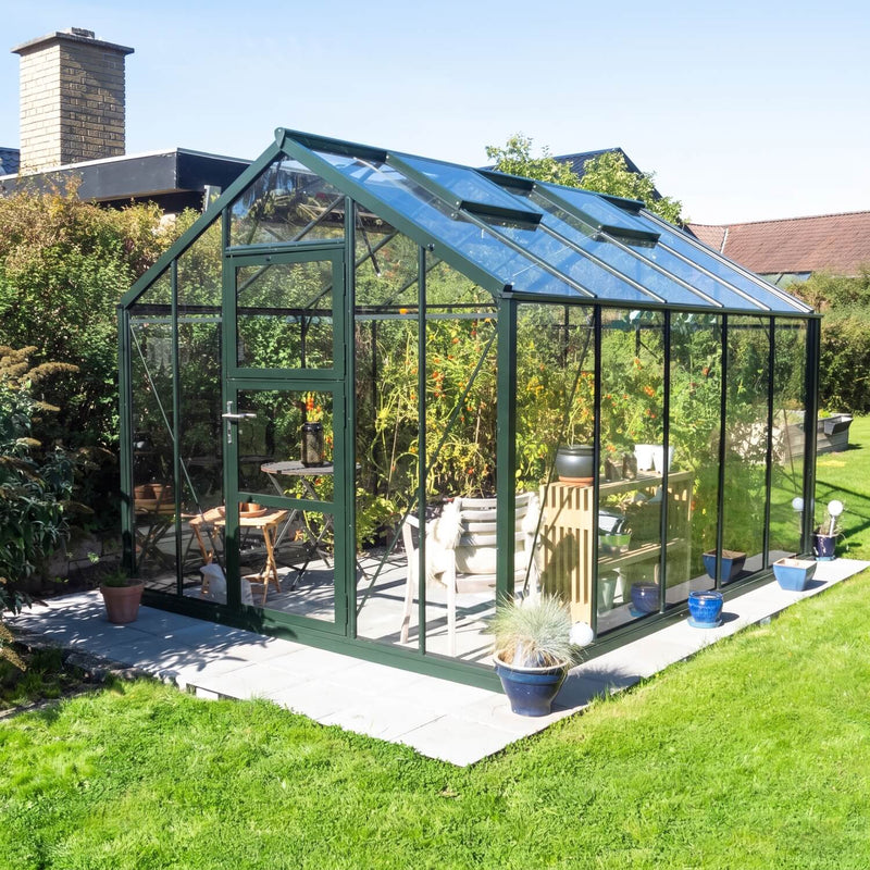 Drivhus Deluxe 10.5 M²