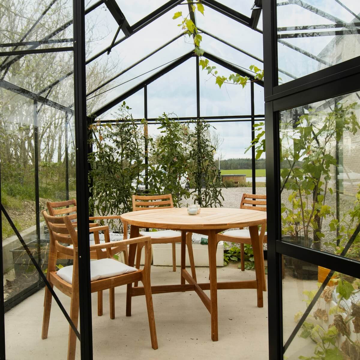 Drivhus Deluxe 10.5 M²