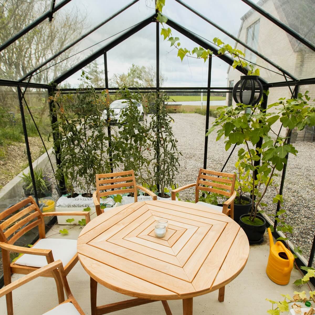 Drivhus Deluxe 8.5 M²