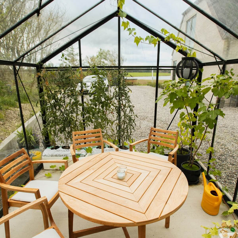 Drivhus Deluxe 8.5 M²