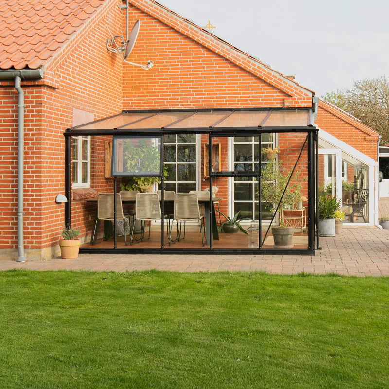 Vægdrivhus Royale 12 M²