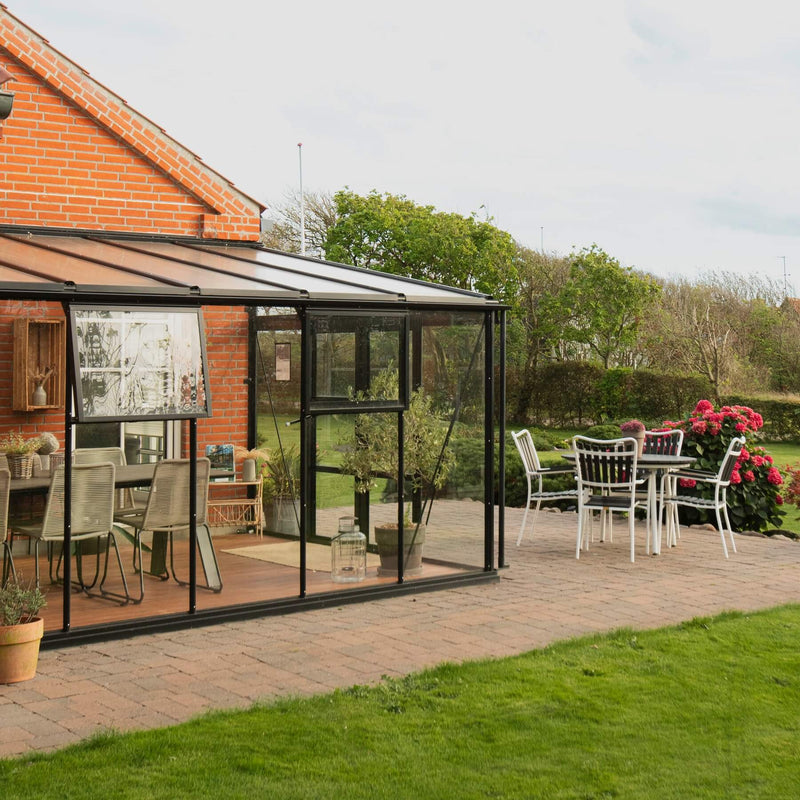 Vægdrivhus Royale 12 M²