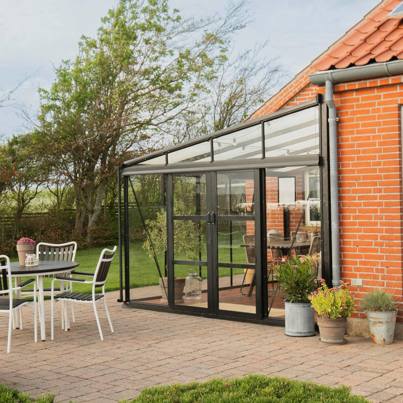 Vægdrivhus Royale 12 M²