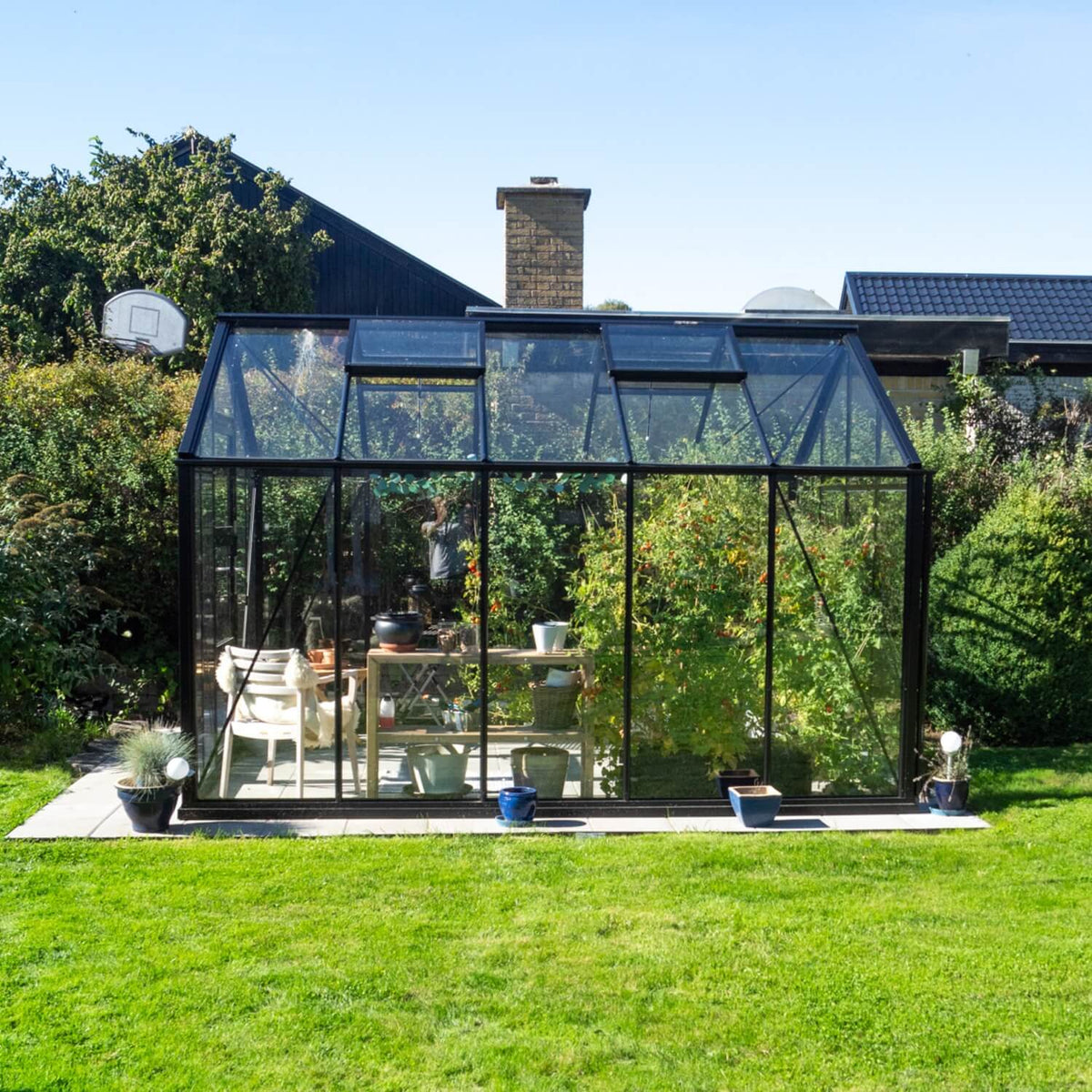 Drivhus Deluxe 10.5 M²