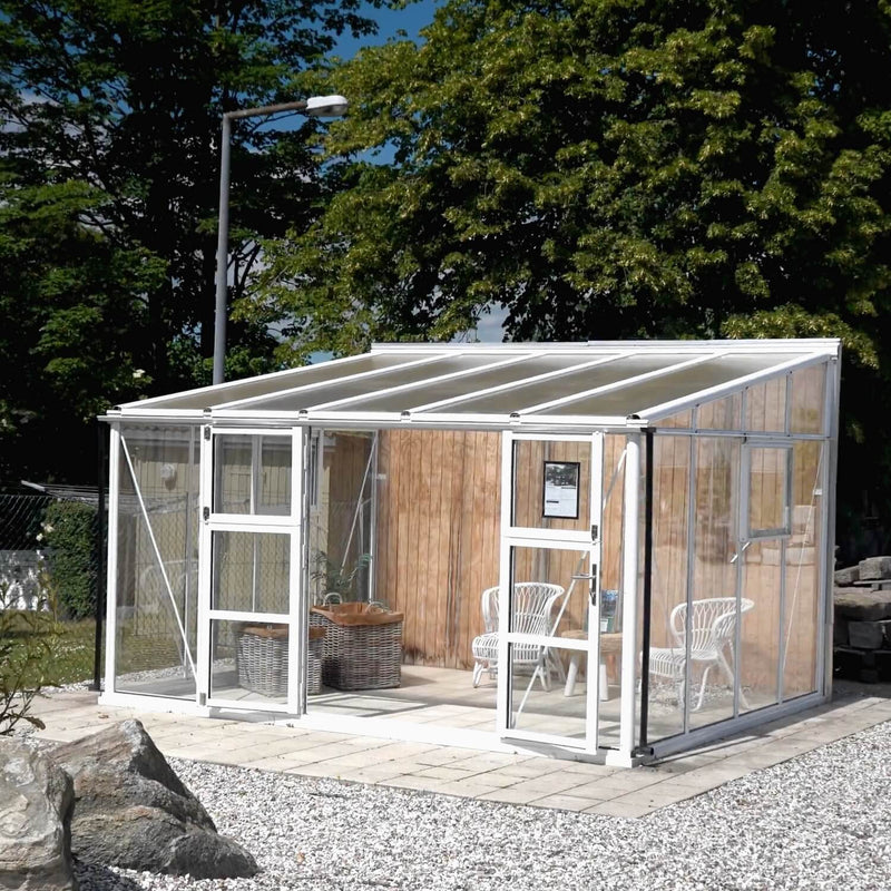 Vægdrivhus Royale 12 M²