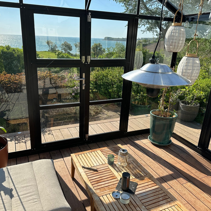 Drivhus Royale 9.8 M²