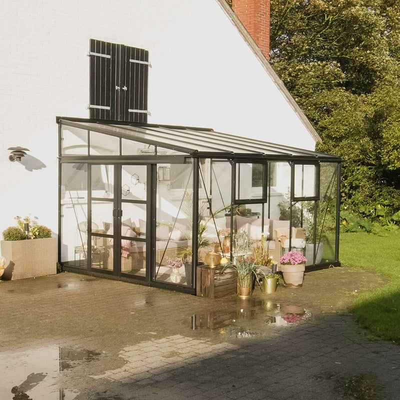 Vægdrivhus Royale 12 M²