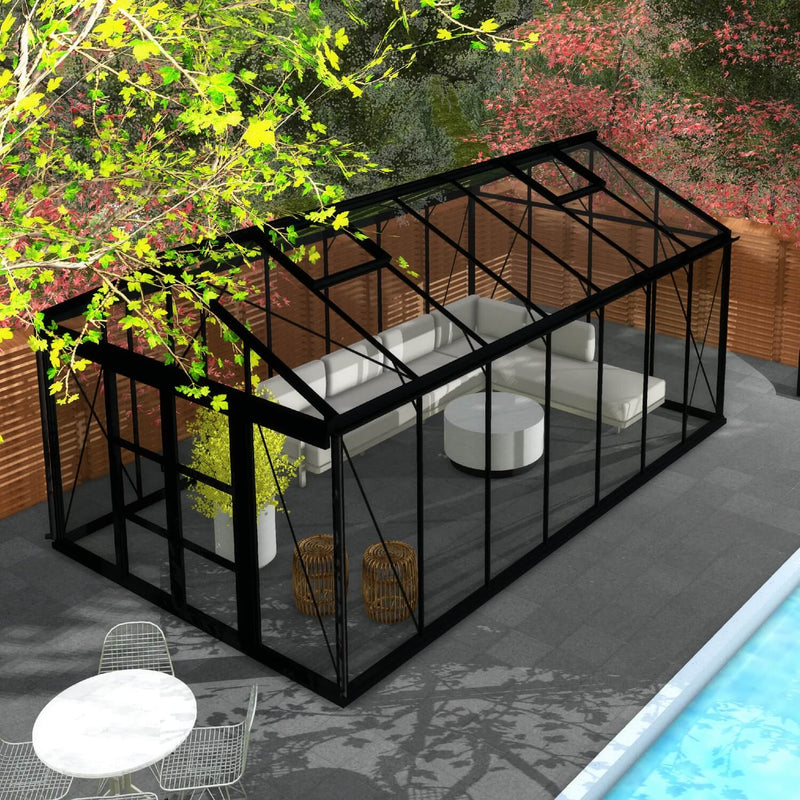 Drivhus Royale 16.8 M²