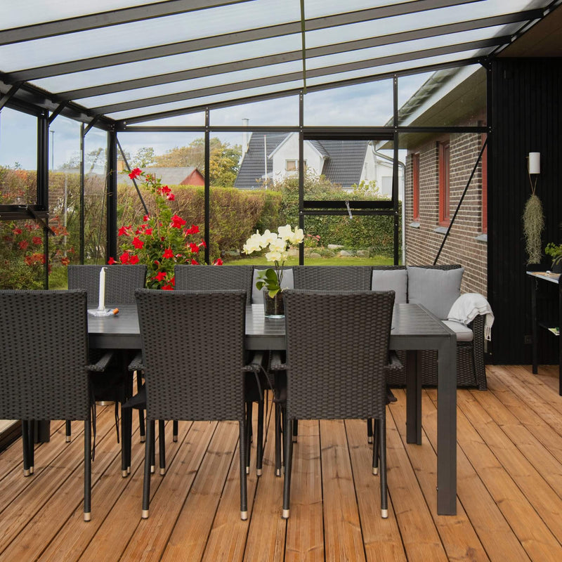 Vægdrivhus Royale 14.2 M²