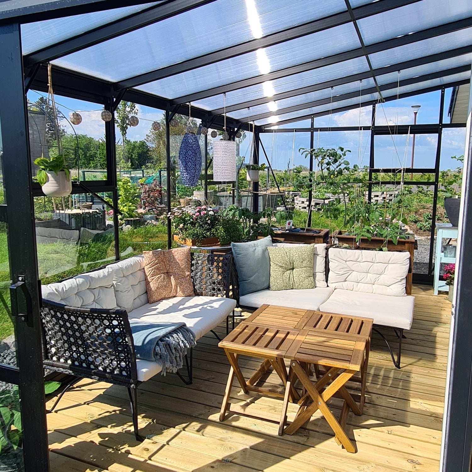 Vægdrivhus Royale 14.2 M²