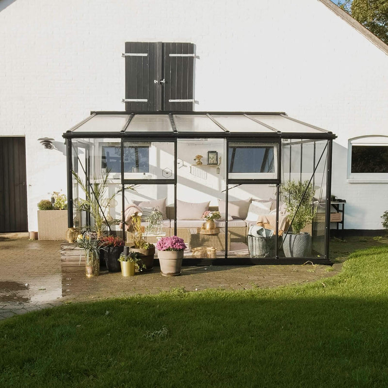 Vægdrivhus Royale 12 M²