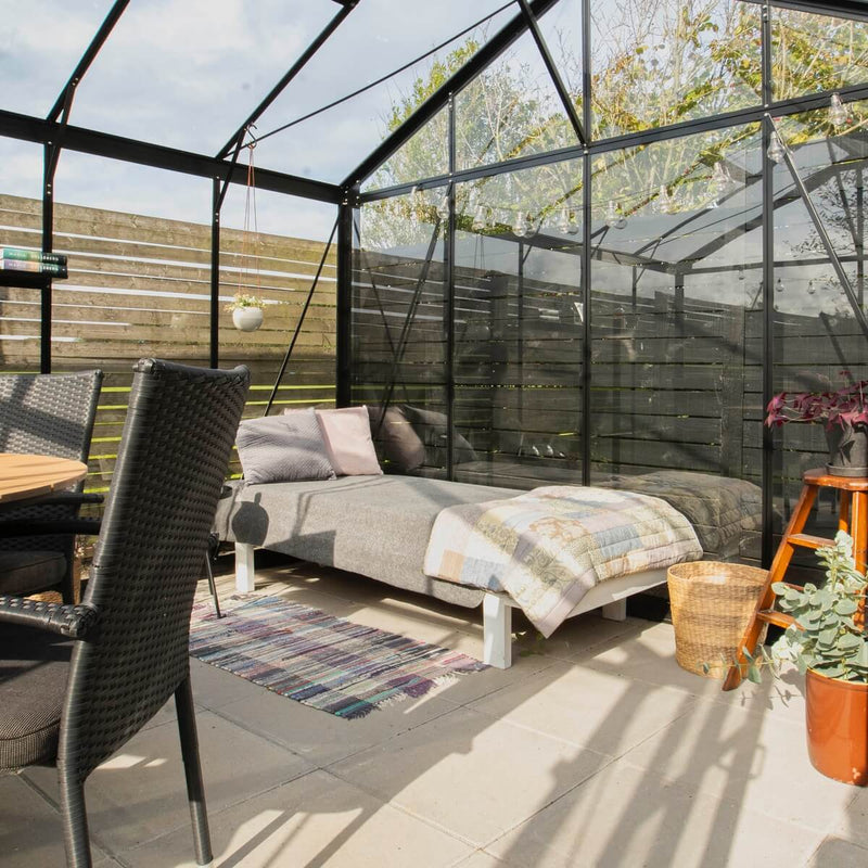 Drivhus Royale 12.1 M²