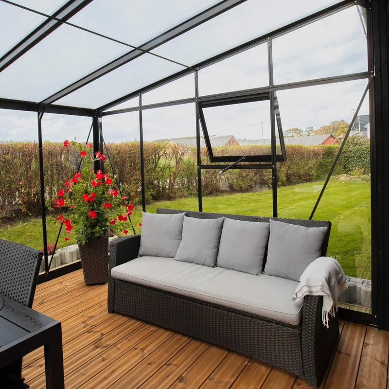 Vægdrivhus Royale 14.2 M²