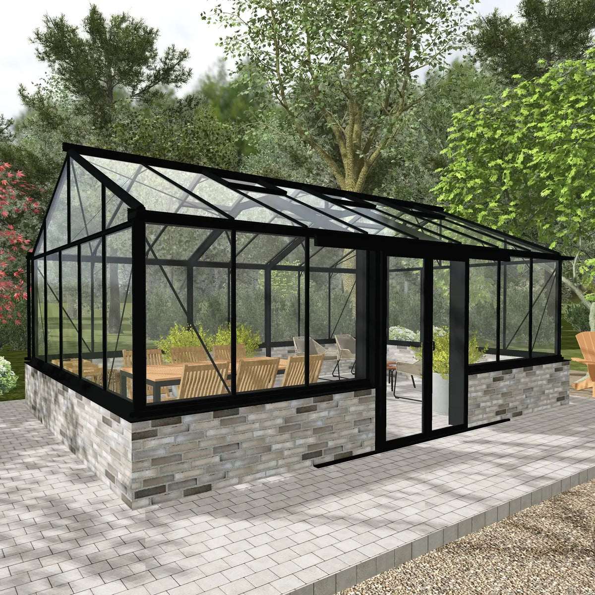 Orangeri Nordic Base 24 m²