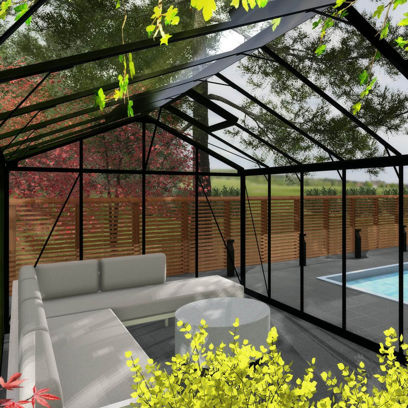 Drivhus Royale 16.8 M²