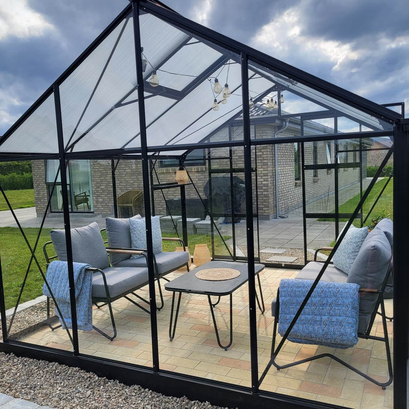 Drivhus Solid 8.5 M²