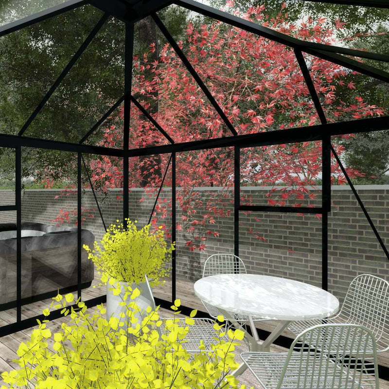 Drivhus Royale Cube 9.8 m²