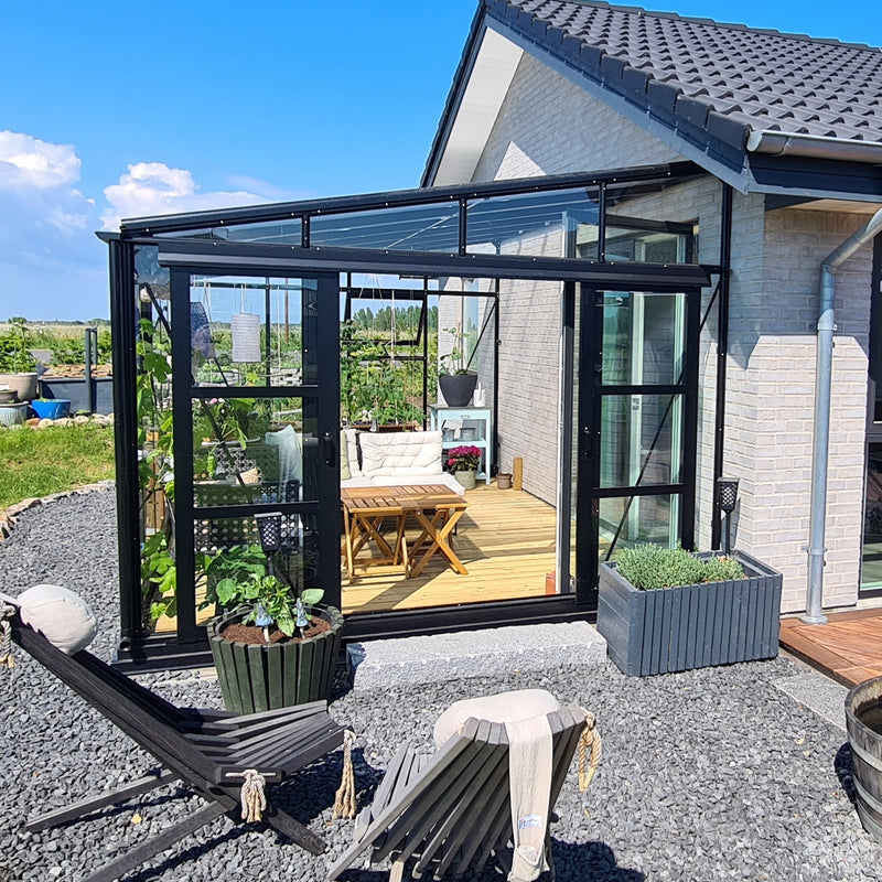 Vægdrivhus Royale 14.2 M²