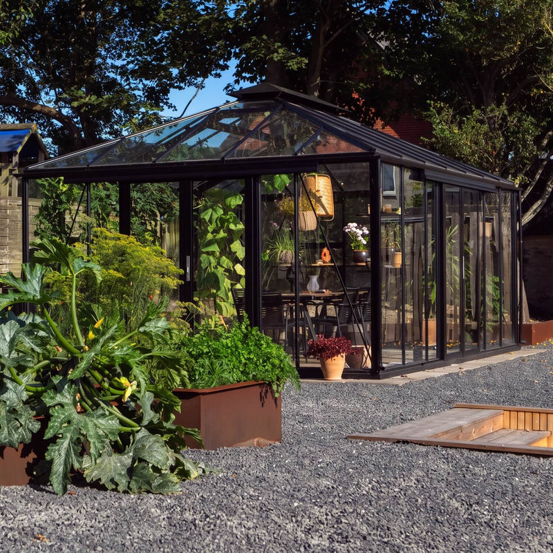 Drivhus Royale Cube Plus 21 m²