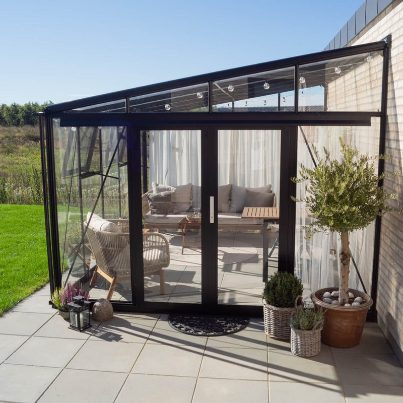 Vægdrivhus Royale 12 M²