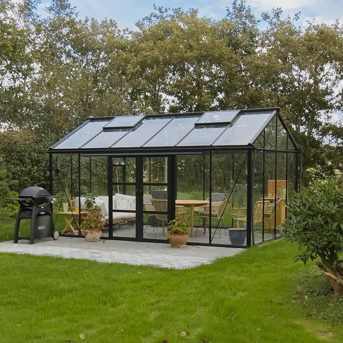 Drivhus Royale 14.5 M²