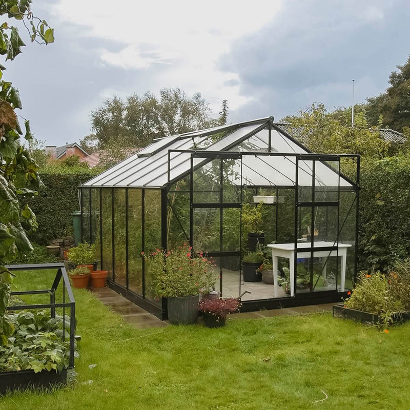 Drivhus Solid 8.5 M²