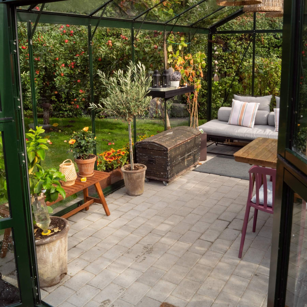 Drivhus Royale 14.5 M² 2.0