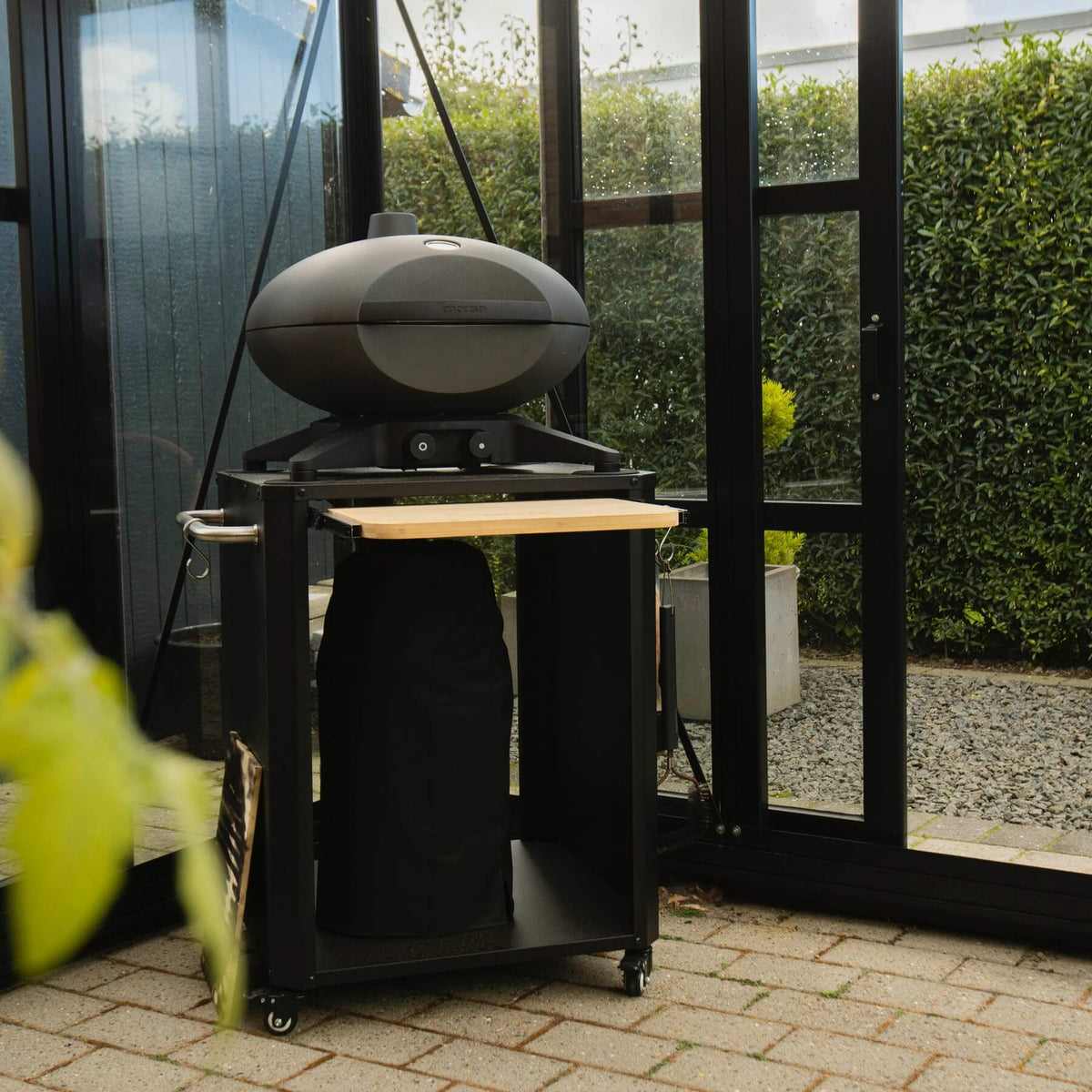 Vægdrivhus Royale 9.6 M²