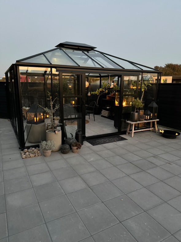 Drivhus Royale Cube plus