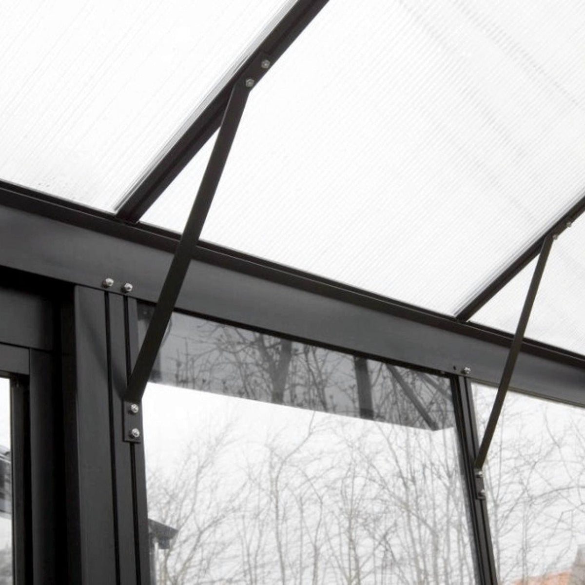 Drivhus Royale 12.1 M² 2.0