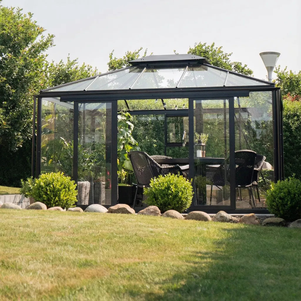 Drivhus Royale Cube 12.1 m² 2.0