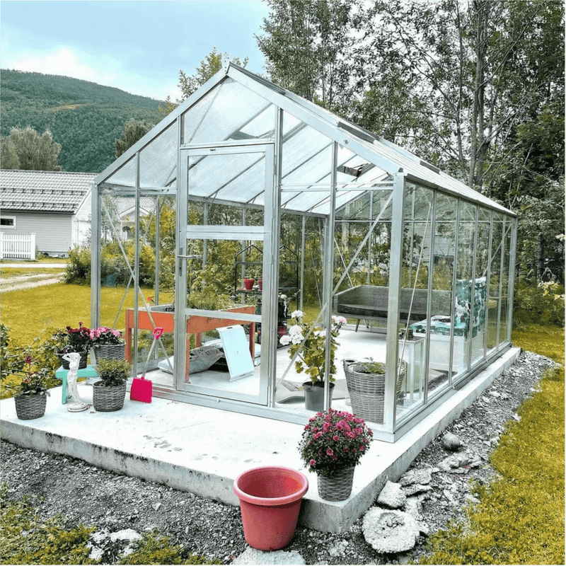 Drivhus Deluxe 12.5 M²