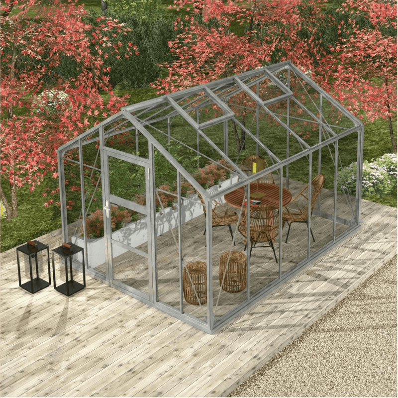 Drivhus Deluxe 10.5 M²